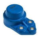SKF 3-Bolt Bracket Flanged Ball Bearing Unit Stainless Steel 31.75 mm ID 157 mm Length F3BBC 104-CPSS-DFH