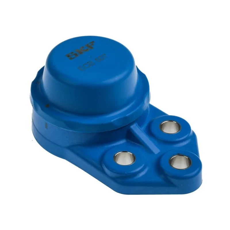 SKF 3-Bolt Bracket Flanged Ball Bearing Unit Stainless Steel 31.75 mm ID 157 mm Length F3BBC 104-CPSS-DFH