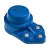 SKF 3-Bolt Bracket Flanged Ball Bearing Unit Stainless Steel 31.75 mm ID 157 mm Length F3BBC 104-CPSS-DFH