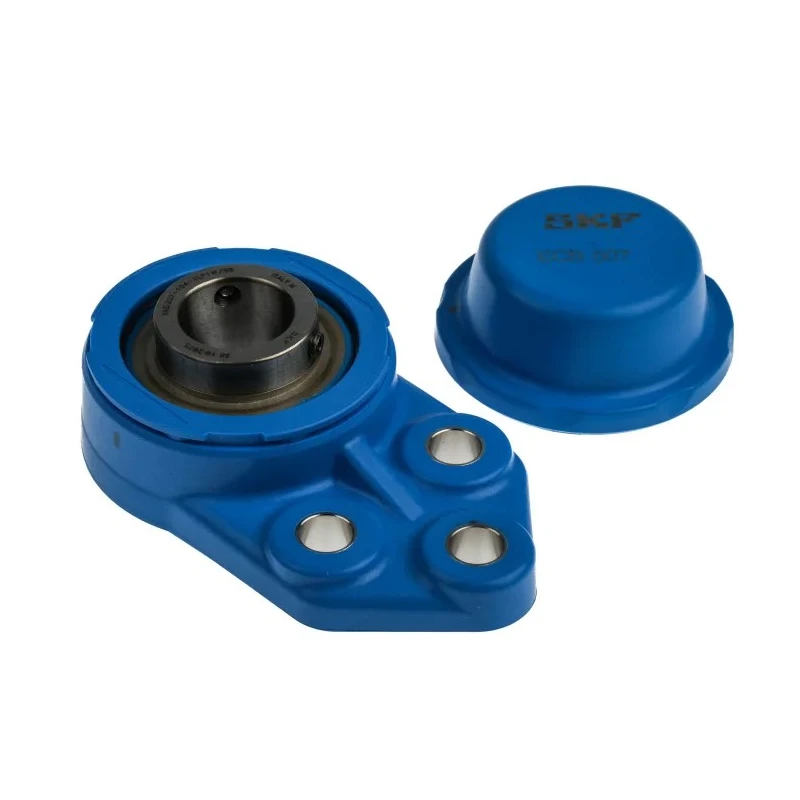 SKF 3-Bolt Bracket Flanged Ball Bearing Unit Stainless Steel 31.75 mm ID 157 mm Length F3BBC 104-CPSS-DFH