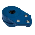 SKF 3-Bolt Bracket Flanged Ball Bearing Unit Stainless Steel 31.75 mm ID 157 mm Length F3BBC 104-CPSS-DFH