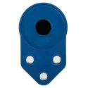 SKF 3-Bolt Bracket Flanged Ball Bearing Unit Stainless Steel 31.75 mm ID 157 mm Length F3BBC 104-CPSS-DFH