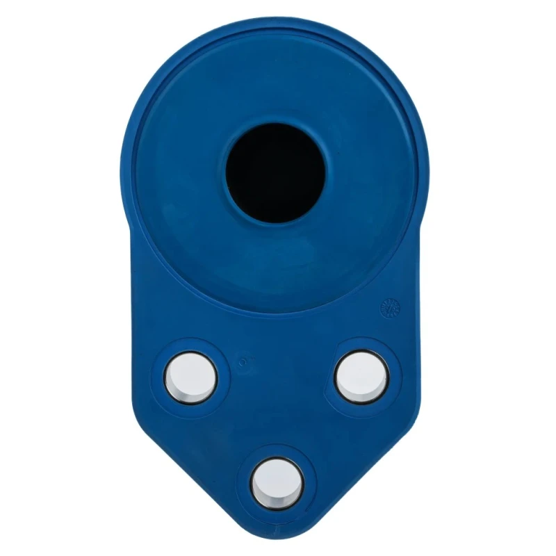 SKF 3-Bolt Bracket Flanged Ball Bearing Unit Stainless Steel 31.75 mm ID 157 mm Length F3BBC 104-CPSS-DFH