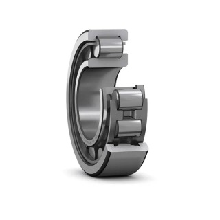SKF Cylindrical Roller Bearing 30 mm Inside Diameter 62 mm Outside Diameter 16 mm Race Width Shielded NJ 206 ECJ