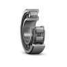SKF Cylindrical Roller Bearing 30 mm Inside Diameter 62 mm Outside Diameter 16 mm Race Width Shielded NJ 206 ECJ