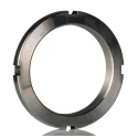 SKF Bearing Lock Nut Bearing Assembly for Use with Shaft Threads for Withdrawal Sleeves and Bearings AN 24