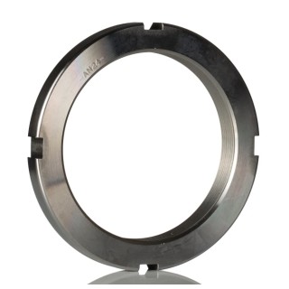 SKF Bearing Lock Nut Bearing Assembly for Use with Shaft Threads for Withdrawal Sleeves and Bearings AN 24