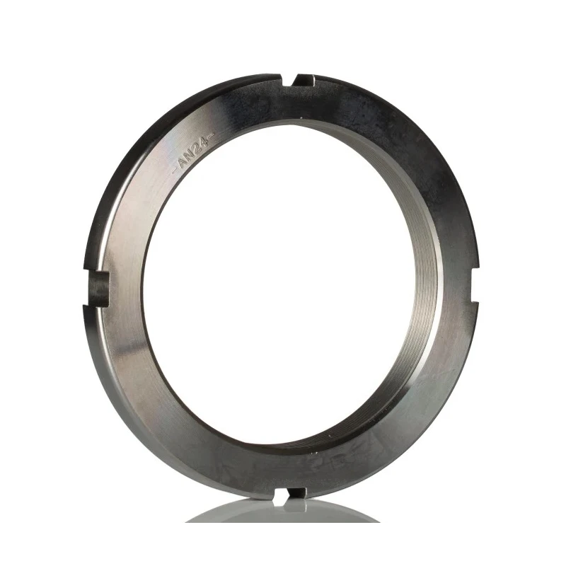 SKF Bearing Lock Nut Bearing Assembly for Use with Shaft Threads for Withdrawal Sleeves and Bearings AN 24