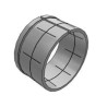 SKF Adapter Sleeve Bore Diameter 153 mm Outside Diameter 240 mm Thread Size TR 250 x 4 Overall Length 153 mm AOH 24048