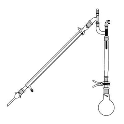 Fractionation Assembly 500ml Round Bottom Flask for Lab image-1