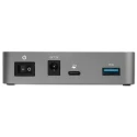 StarTech.com 4 Port USB 3.1 USB Hub AC Adapter Powered USB Type-C Gen 2 with 3 USB Type-A Ports HB31C3A1CS