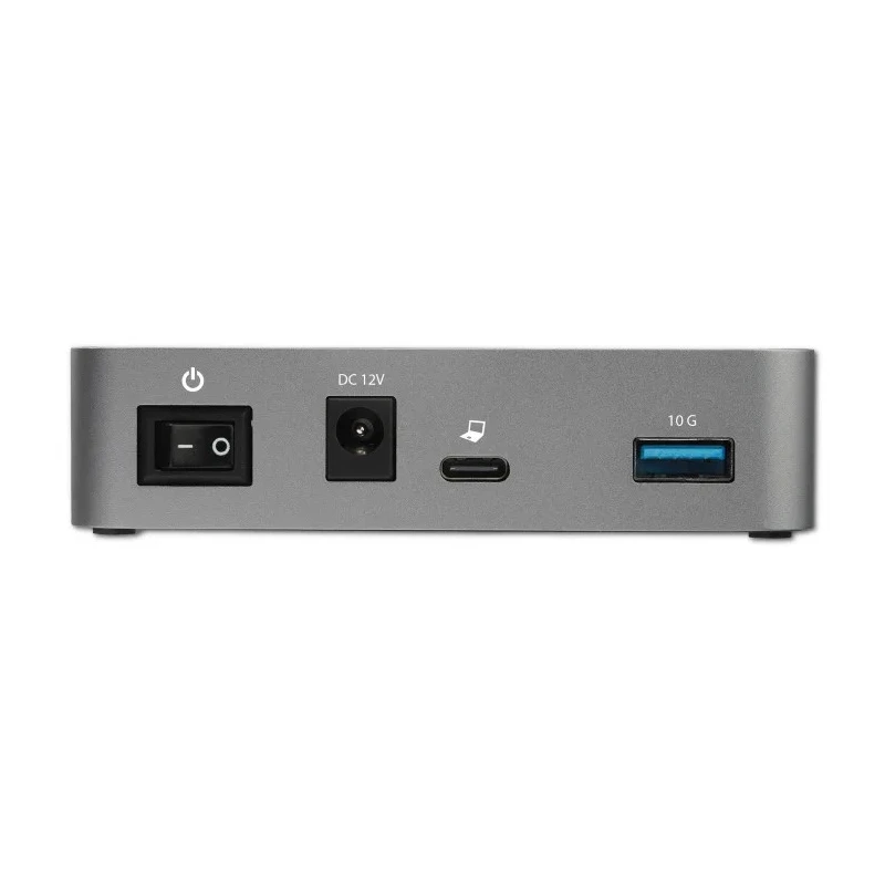 StarTech.com 4 Port USB 3.1 USB Hub AC Adapter Powered USB Type-C Gen 2 with 3 USB Type-A Ports HB31C3A1CS