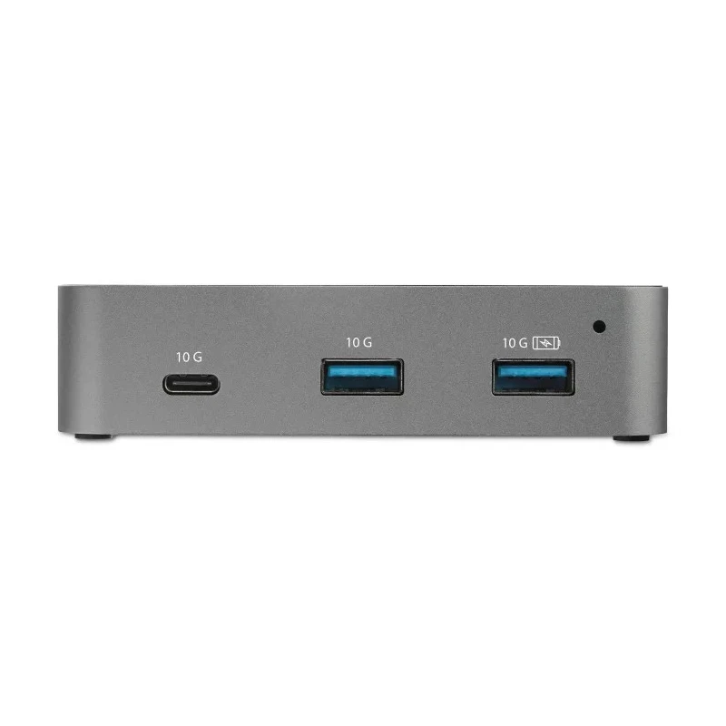 StarTech.com 4 Port USB 3.1 USB Hub AC Adapter Powered USB Type-C Gen 2 with 3 USB Type-A Ports HB31C3A1CS
