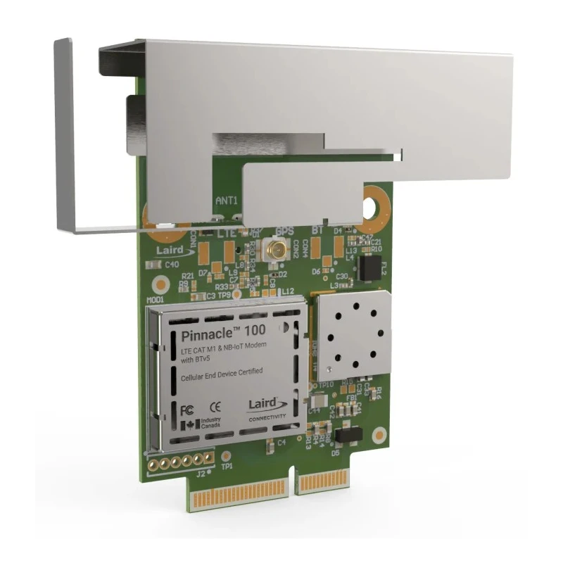 Ezurio Modem Development Kit with Integrated Antenna LTE CAT M1 NB-IoT Bluetooth v5 Cortex M4F Controller 453-00010-K1