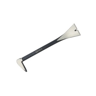 CK Pry Bar Hot Forged Carbon Steel 254mm Length 46mm Width Claw Ended T4312