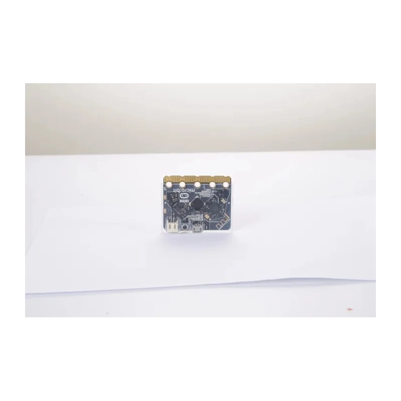 Okdo BBC micro:bit Clear Silicone Case, Transparent, OS-MB-2104