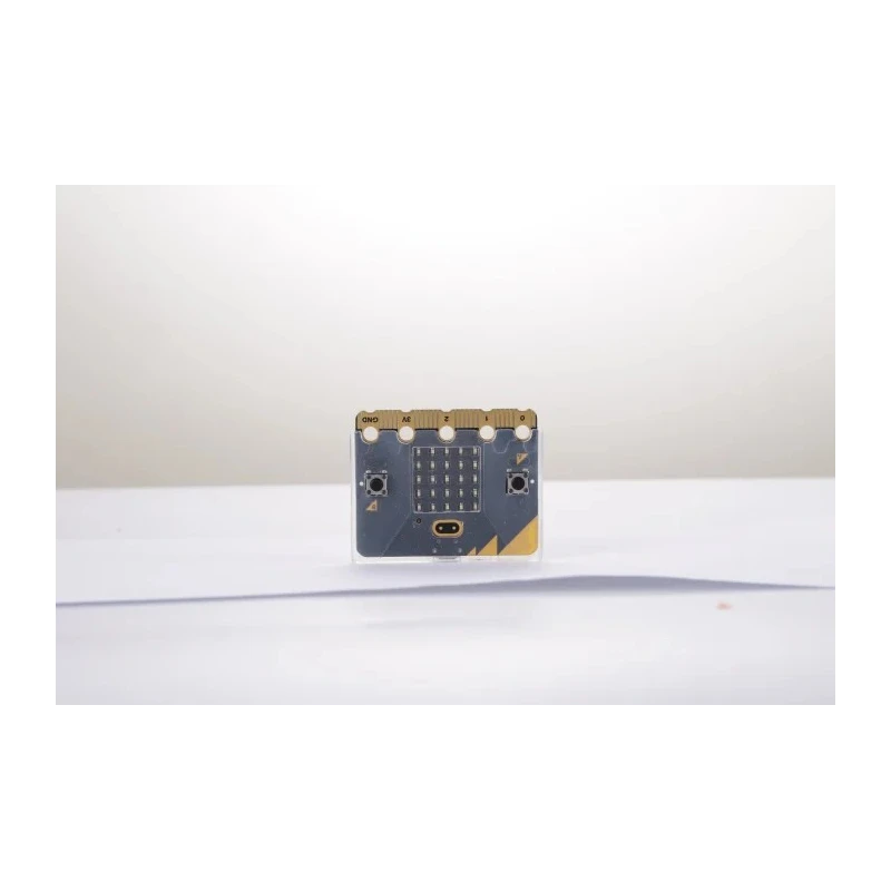 Okdo BBC micro:bit Clear Silicone Case, Transparent, OS-MB-2104