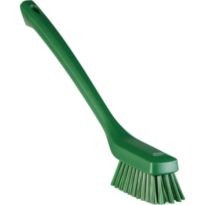 Vikan Green Scrubbing Brush with 36 mm Polybutylene Terephthalate Bristle Length 41852