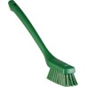 Vikan Green Scrubbing Brush with 36 mm Polybutylene Terephthalate Bristle Length 41852