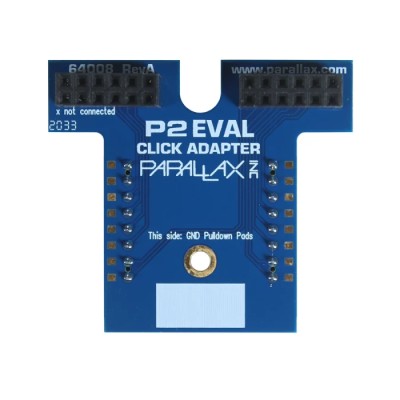 Parallax Inc Adapter Board for Use with Propeller P2 Microcontroller 64008