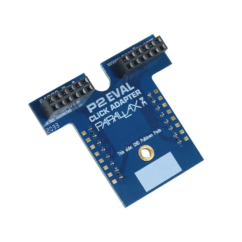 Parallax Inc Adapter Board for Use with Propeller P2 Microcontroller 64008