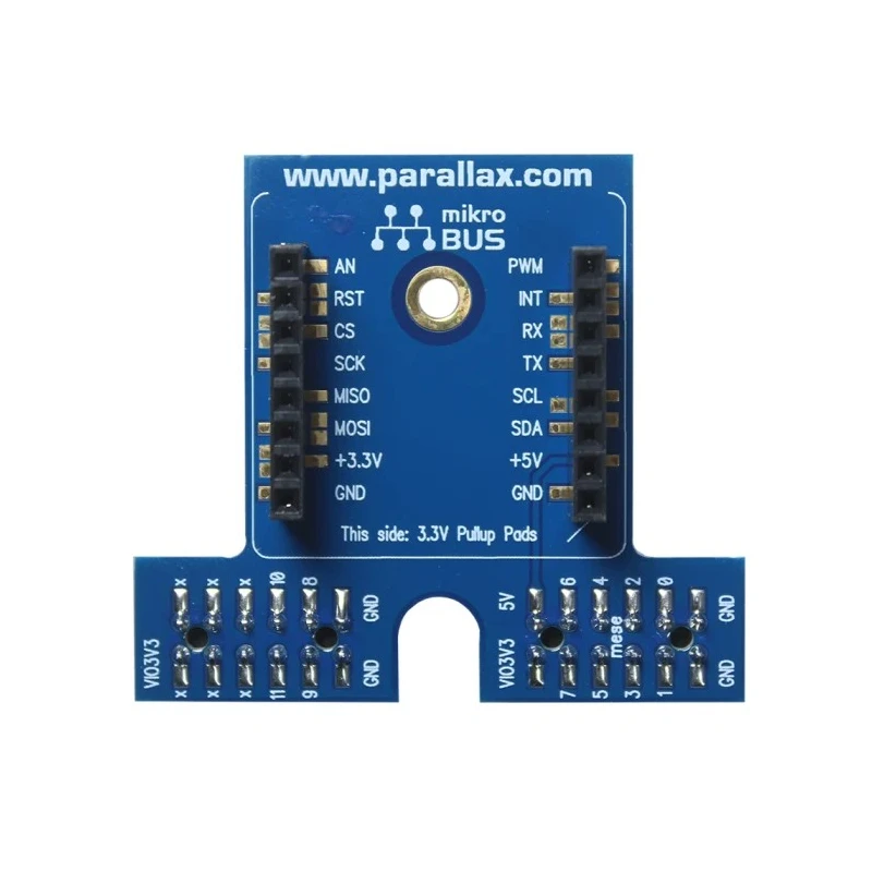 Parallax Inc Adapter Board for Use with Propeller P2 Microcontroller 64008