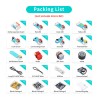 Elecfreaks Inventor's Kit for BBC Micro:bit Multi-Sensor Educational Development Kit with Ultrasonic, Crash EF08232