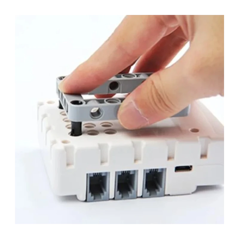 Elecfreaks Inventor's Kit for BBC Micro:bit Multi-Sensor Educational Development Kit with Ultrasonic, Crash EF08232