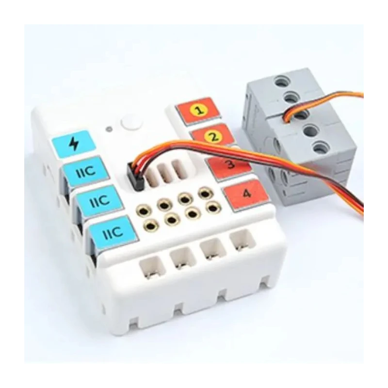 Elecfreaks Inventor's Kit for BBC Micro:bit Multi-Sensor Educational Development Kit with Ultrasonic, Crash EF08232