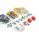 Elecfreaks Inventor's Kit for BBC Micro:bit Multi-Sensor Educational Development Kit with Ultrasonic, Crash EF08232