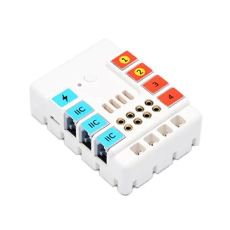 Elecfreaks Inventor's Kit for BBC Micro:bit Multi-Sensor Educational Development Kit with Ultrasonic, Crash EF08232