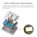 Elecfreaks Inventor's Kit for BBC Micro:bit Multi-Sensor Educational Development Kit with Ultrasonic, Crash EF08232