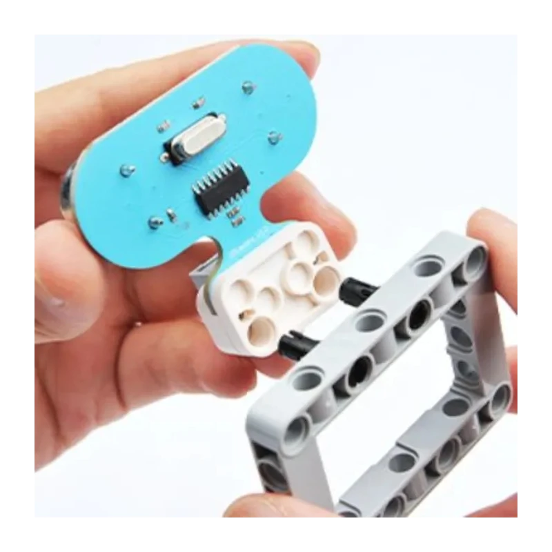 Elecfreaks Inventor's Kit for BBC Micro:bit Multi-Sensor Educational Development Kit with Ultrasonic, Crash EF08232