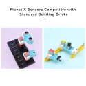 Elecfreaks Inventor's Kit for BBC Micro:bit Multi-Sensor Educational Development Kit with Ultrasonic, Crash EF08232
