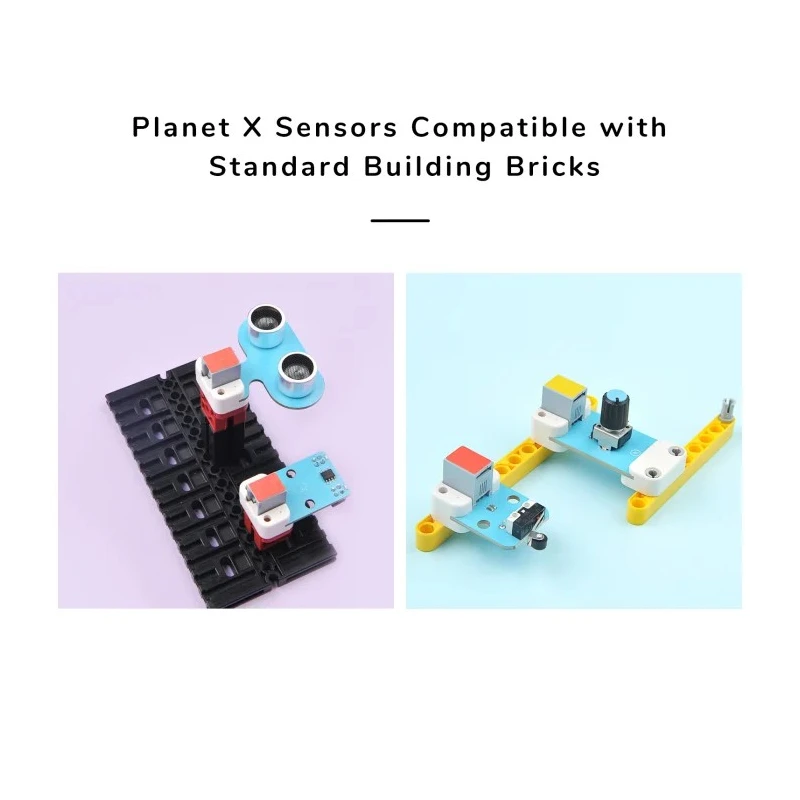 Elecfreaks Inventor's Kit for BBC Micro:bit Multi-Sensor Educational Development Kit with Ultrasonic, Crash EF08232