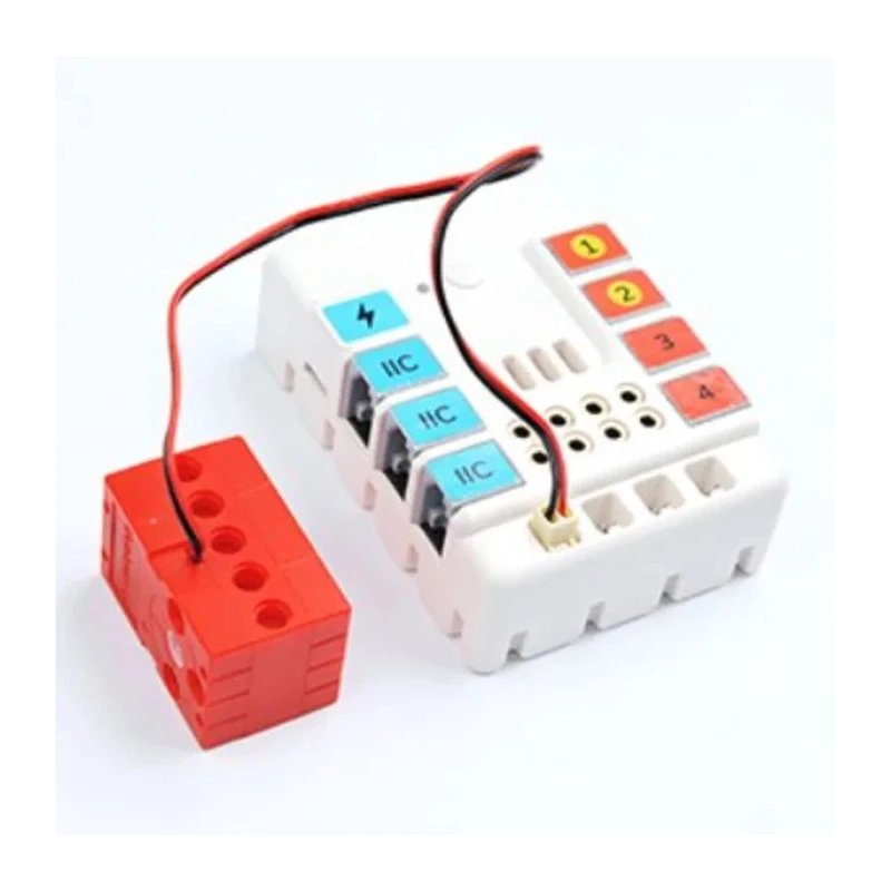 Elecfreaks Inventor's Kit for BBC Micro:bit Multi-Sensor Educational Development Kit with Ultrasonic, Crash EF08232