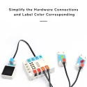 Elecfreaks Inventor's Kit for BBC Micro:bit Multi-Sensor Educational Development Kit with Ultrasonic, Crash EF08232