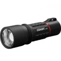Coast LED Torch Rechargeable 400 lm CR123 Battery IP54 Spot Beam XP6R