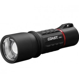 Coast LED Torch Rechargeable 400 lm CR123 Battery IP54 Spot Beam XP6R