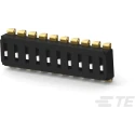 TE Connectivity Recessed Rotary Coded DIP Switch Surface Mount EDS10SNRNTU04Q