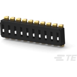 TE Connectivity Recessed Rotary Coded DIP Switch Surface Mount EDS10SNRNTU04Q