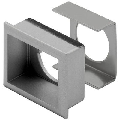 EAO Modular Switch Bezel for Use with 61 Series Flush Mounting Yellow, Ø22.3 mm Cut-out 61-9931.4