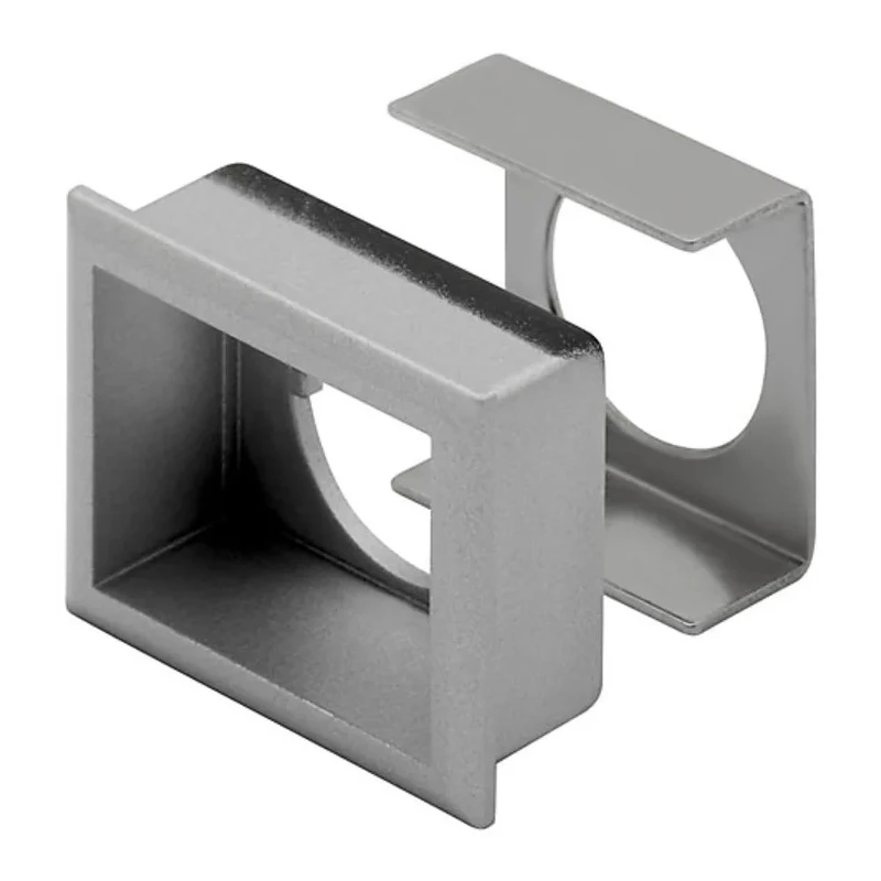 EAO Modular Switch Bezel for Use with 61 Series Flush Mounting Yellow, Ø22.3 mm Cut-out 61-9931.4