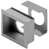 EAO Modular Switch Bezel for Use with 61 Series Flush Mounting Yellow, Ø22.3 mm Cut-out 61-9931.4
