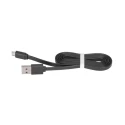 TSG Micro USB Noodle Cable 1m Black BBC Micro:bit Add-on UNC1M-Black