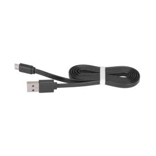 TSG Micro USB Noodle Cable 1m Black BBC Micro:bit Add-on UNC1M-Black