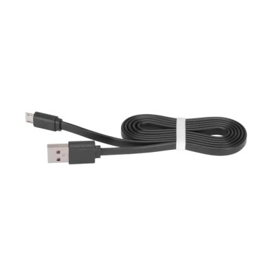TSG Micro USB Noodle Cable 1m Black BBC Micro:bit Add-on UNC1M-Black