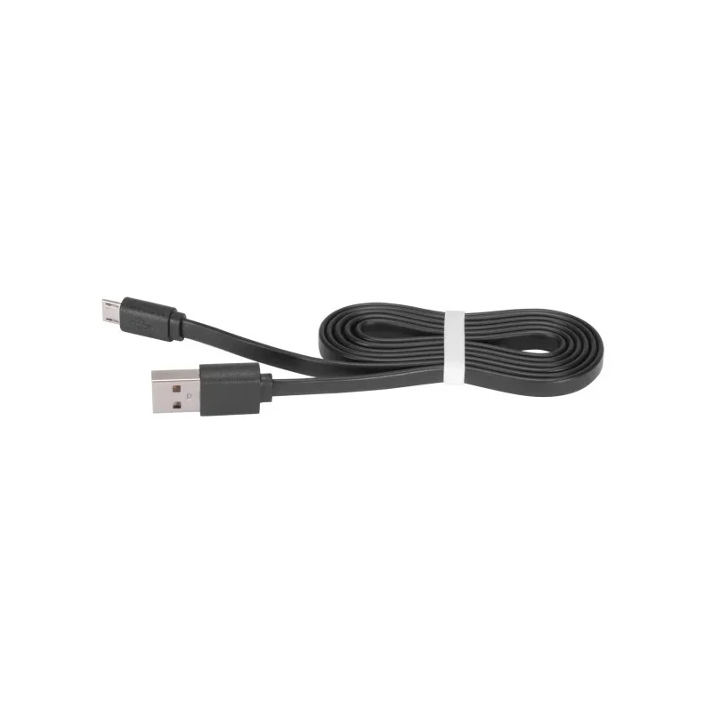 TSG Micro USB Noodle Cable 1m Black BBC Micro:bit Add-on UNC1M-Black