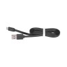 TSG Micro USB Noodle Cable 1m Black BBC Micro:bit Add-on UNC1M-Black