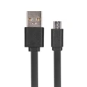 TSG Micro USB Noodle Cable 1m Black BBC Micro:bit Add-on UNC1M-Black